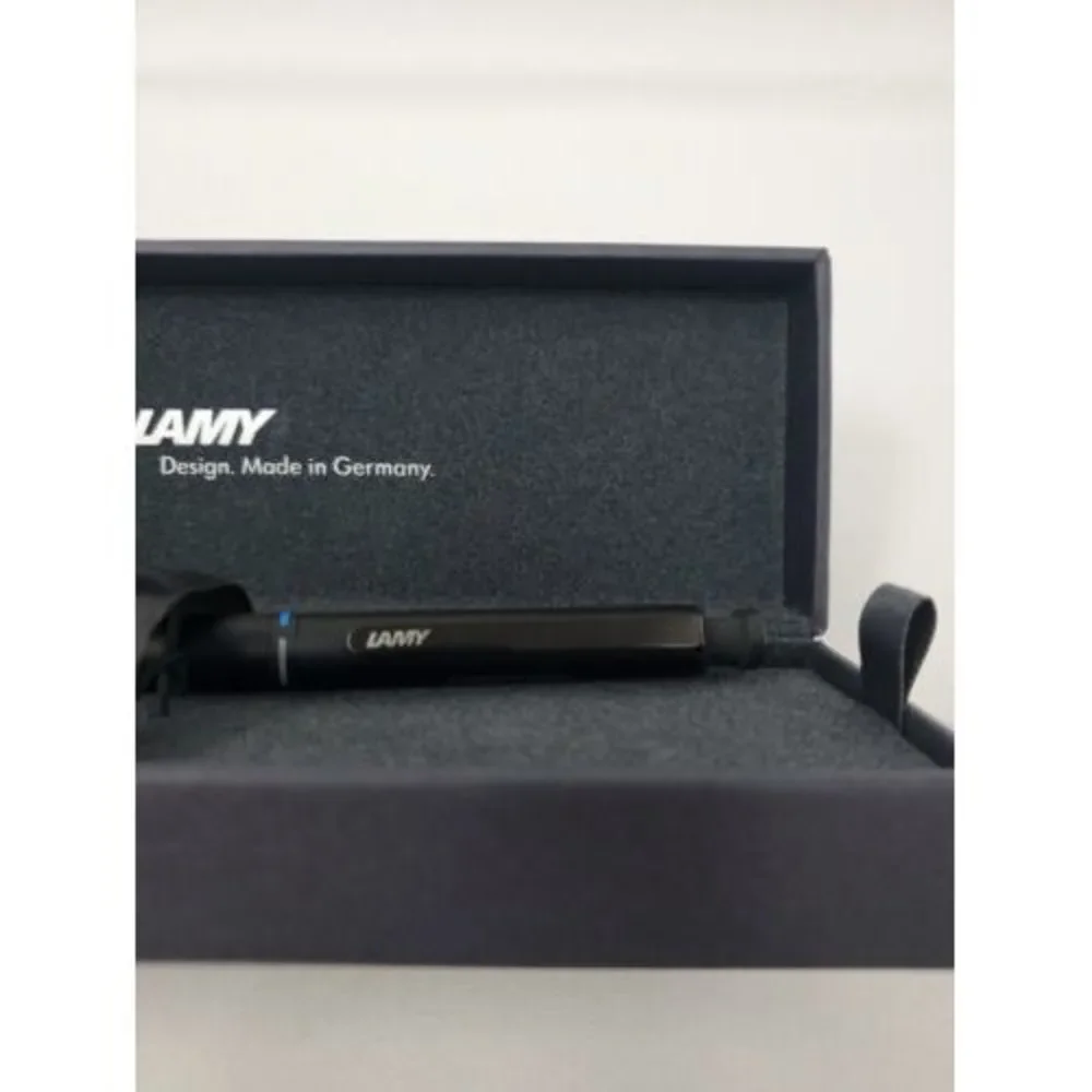 Lamy Swift Tri Pen RARE‎ Multifunction Black Germany Blue Red Pencil NEW NoShok